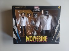 Marvel Legends Wolverine Patch and Joe Fixit 6  Figures By Hasbro