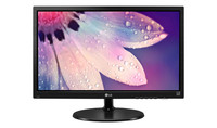 LG 22M38A-B 22 Full HD 1080p LED Monitor VGA Office Display New Boxed