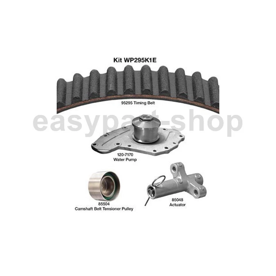 Kit de correa de distribución de motor Dayco con bomba de agua para Dodge Avenger 2008 2009 2010 Foto 2 de 2