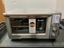 Breville - Smart Oven Air Fryer Pro Convection Toaster/Pizza Oven READ- OU #935