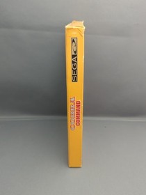 * Cobra Command (Sega CD, 1992) Complete  CIB W/ Registration Card