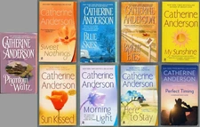 Kendrick Coulter Harrigan Lot of 9 Paperback by Catherine Anderson