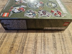 LEGO Bionicle 4879 Rahaga Iruini Sealed With Gold Rhotuka Unoped Box Collectors