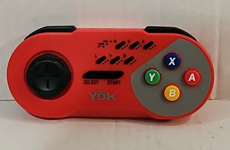 Yok Wireless Turbo Controller for SNES Nintendo Classic Console NEW Open Box - Image 3 of 4