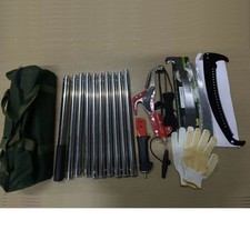 Telescopic Garden Shears Long Reach Tree Pruner Trimmer Branch Cutter Pruning