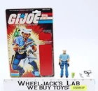 Shipwreck V1 100% W/ 34 Cardback G.I. Joe 1985 Hasbro Vintage Action Figure
