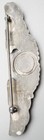 WWII Sterling Army Air Forces Observer Full Size 3 Inch Wings Badge by Amico — photo 4