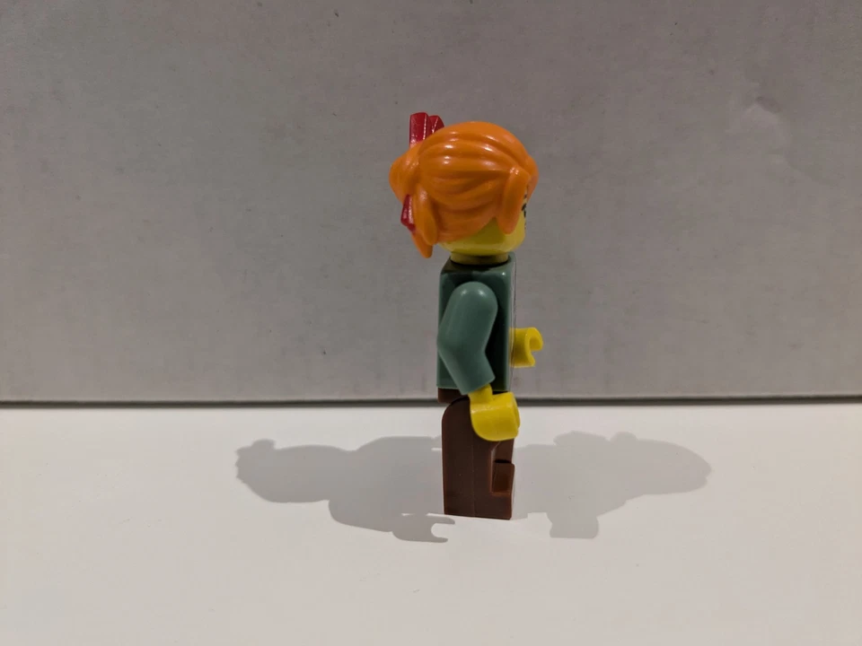 LEGO Ninjago Minifigure Flashback Garmadon 71019-15 COLTLNM15 Brown Chk, photo 4 of 4