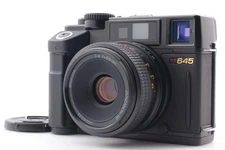 [MINT] Bronica RF645 Medium Format Film Camera w/65mm f/4 Lens From JAPAN