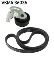 NEU - SKF VKMA36036 Keilrippenriemensatz FüR Dacia Renault