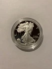 2023-W American Eagle One Ounce Silver Proof Coin With OGP and COA