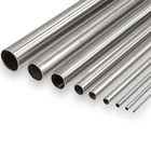 1" OD, 0.083" Wall, 0.834" ID, 36" long, 316 Stainless Steel Round Tube, Welded