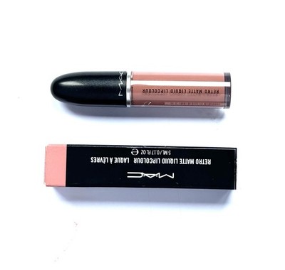 MAC Retro Matte Liquid LipColour 121 Burnt Spice