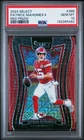 2024 PANINI SELECT RED PRIZM #388 PATRICK MAHOMES II /49 PSA 10
