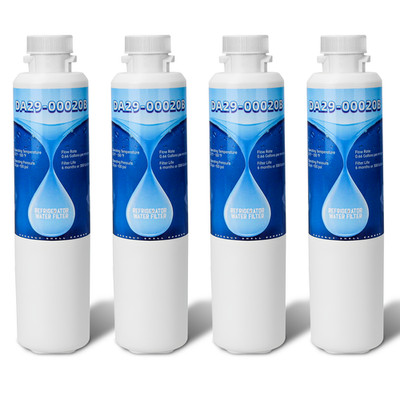 4 PACK Fit For Samsung DA29-00020B RWF1011 HAF-CIN/EXP Refrigerator Water Filter