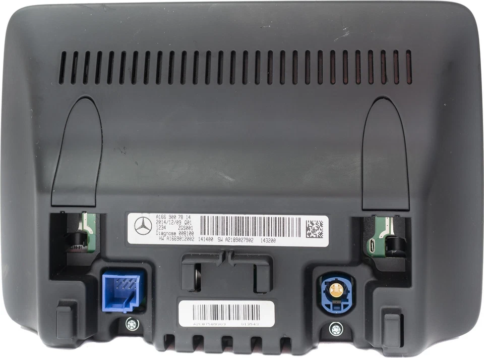 2015-2019 Mercedes-Benz B250 B250e Information Display Screen Model 1669007814 - Image 4 of 4