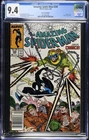 The Amazing Spider-Man #299 CGC 9.4 WP Newsstand Variant Venom McFarlane Marvel