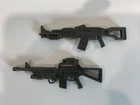 Vintage GI Joe Action Fig - Machine Guns for 12" Figure China No. 485 (lot of 2)