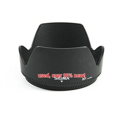 62mm Original Camera Lens Hood Shade for Sigma 18-250mm F3.5-6.3 MACRO LH680-04