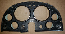 1966 Empty Chevrolet Corvette Instrument Cluster Bezel 63 64 65 66 67 Dash Oem