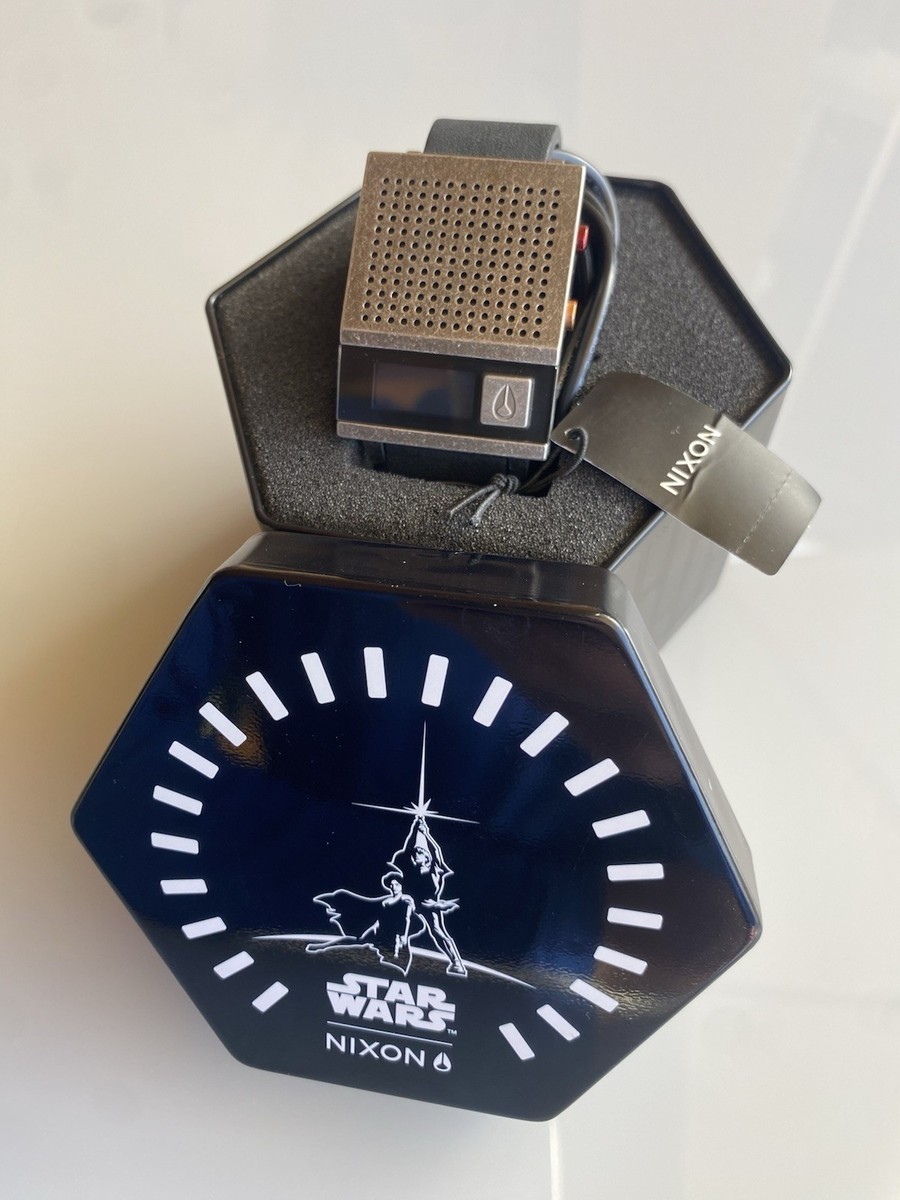 Nixon x Star Wars Boba Fett Dork Too Watch - NEW Deadstock - Rare