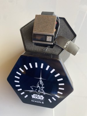 Nixon x Star Wars Boba Fett Dork Too Watch - NEW Deadstock - Rare Collector s