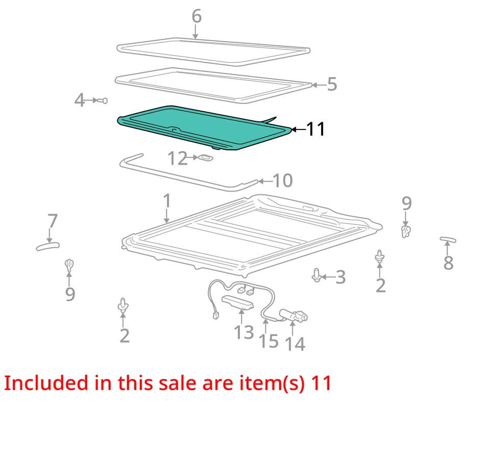 SE ADAPTA A BUICK OLDSMOBILE LESABRE AURORA 2000-2003 S/SH S/RF 88890674 - NUEVO OEM Foto 2 de 3