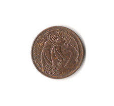 1985 New Zealand - 2 Cents - 929 - Bronze - 2.5g