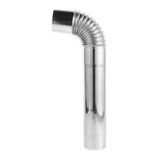  Stainless Steel Chimney Pipe Extension Camping Stove Accessories
