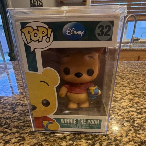 Funko Pop! Vinyl Winnie the Pooh #32 Disney Series 3 Animation Figure Standard