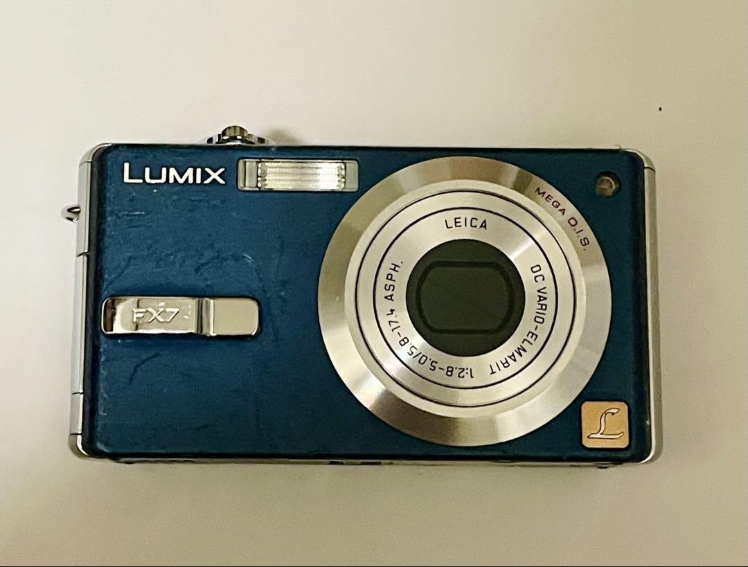 Panasonic パナソニック DMC-FX7 S LEICA Working Product Panasonic Lumix Dmc-Fx7 Leica | eBay