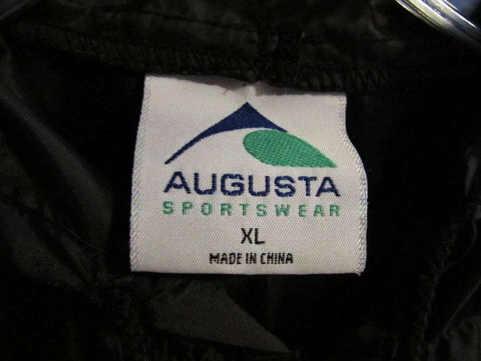 Vintage HARDING UNIVERSITY COLLEGE OF PHARMACY Hooded Black Windbreaker Size XL - Image 4 of 4