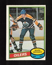 1980-81 MARK MESSIER #289 ROOKIE EX-MT+ OPC HALL OF FAME Star KEY Hockey Card RC