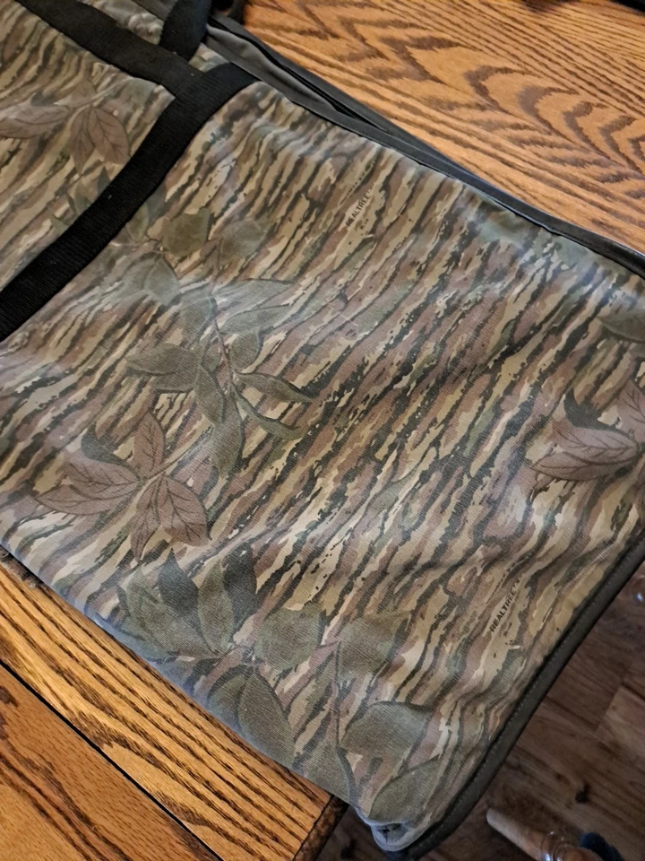 Нуждается в ремонте винтажный Чехол для лука Neet 50x16 Realtree - Изображение 2 из 4