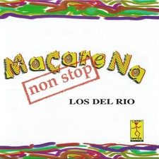 Los Del Rio - Macarena Non Stop  CD  Near Mint NM or M-  - 4010085361