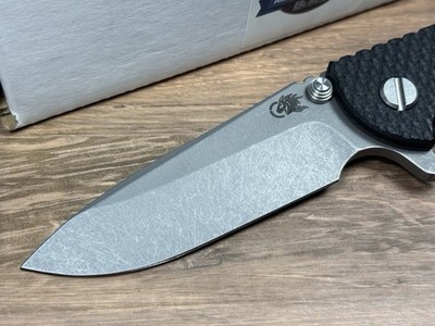 Hinderer XM-18 3.25 Spear Black G10 Battle Bronze Titanium S45VN