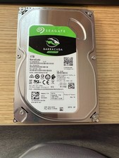 Seagate BarraCuda 1000GB Internal 3.5