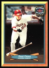 2003 Fleer Splendid Splinters #1 David Eckstein