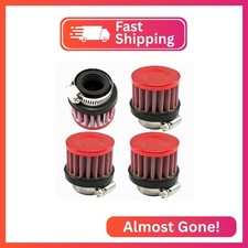 Aotokoop 25mm Air Intake Filter-4 Pack 1 Inlet Air Intake Cone Universal Filte Aotokoop 25mm Air Intake Filter-4 Pack 1 Inlet Air Intake Cone Universal Filte