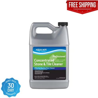 Aqua Mix Concentrated Stone & Tile Cleaner - 1 Gal