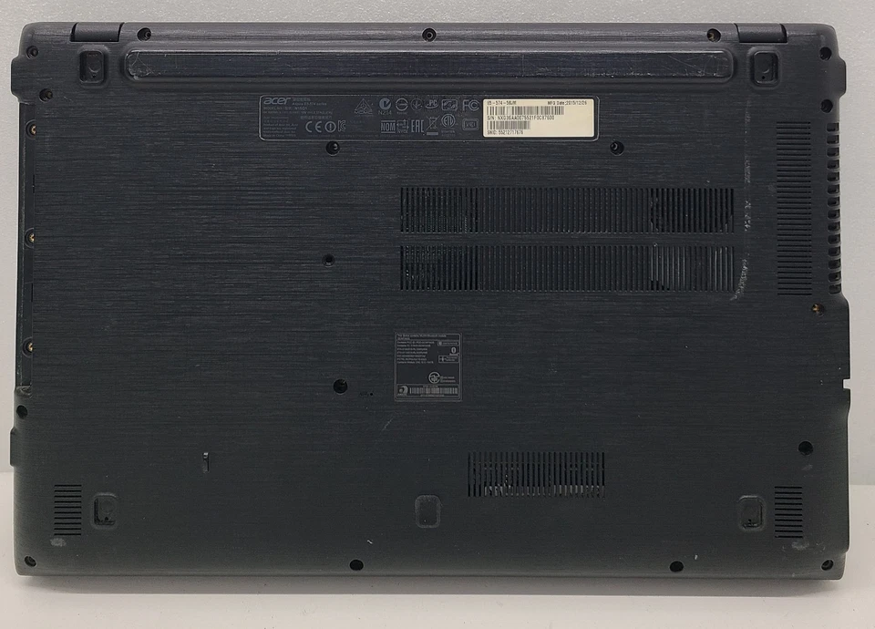 Portátil Acer Aspire E5-574-58JM Intel i5-6200U 6 GB RAM SIN HD/OS/BATT (FL) Foto 4 de 4