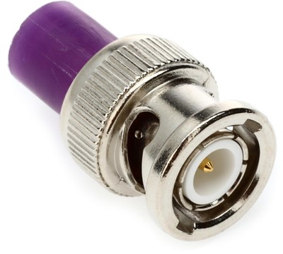 Pro Co BNC-7862 75-ohm BNC Terminator (5-pack) Bundle