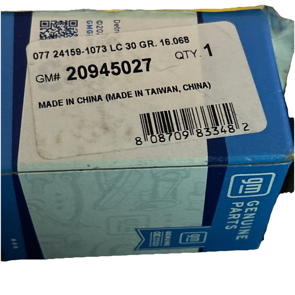 Interruptor de control de espejo de puerta GM LH genuino 2003-25 Express/Savanah Van 20945027 Foto 4 de 4