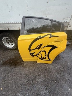 2015 - 2023 DODGE CHARGER HELL CAT REAR LEFT DOOR WIDE BODY  
