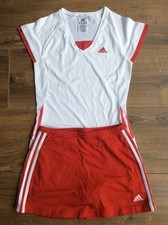 2006 ADIDASTwo-Piece  tennis set size UK 8