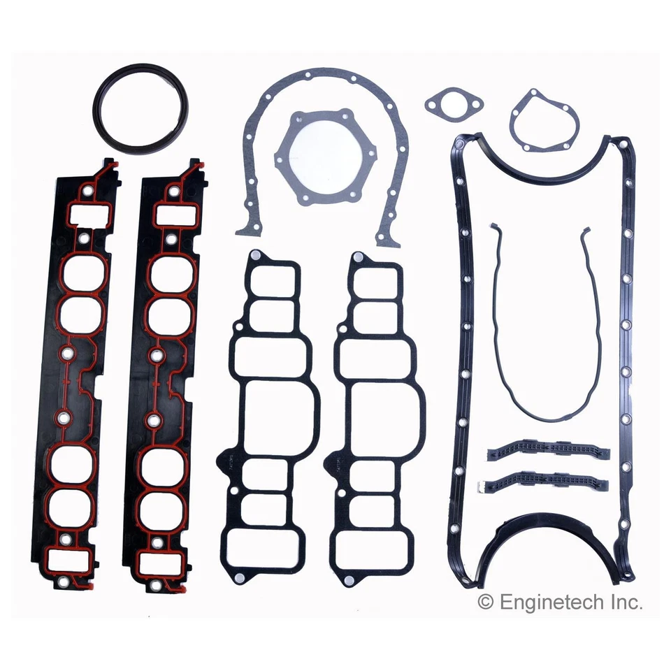 Conjunto de junta para 96-00 Chevrolet GMC C2500 C3500 P3500 C7.4L-A - Imagem 2 de 4