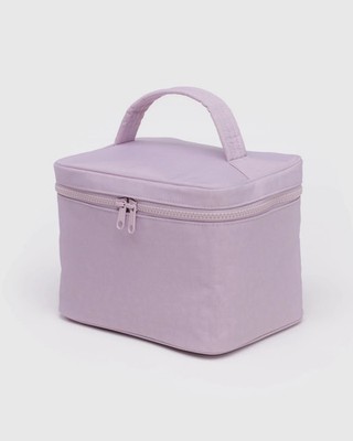 Baggu Large Cosmetic Case in Dusty Pink