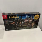 Cabela's: The Hunt Championship Edition Video Game & Gun Nintendo Switch