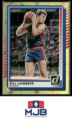 2025-26 Donruss Bill Laimbeer Stars #/149 #131 Detroit Pistons