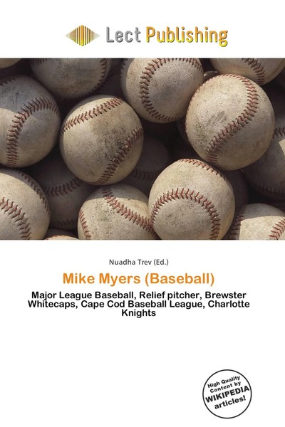 Nuadha Trev | Mike Myers (Baseball) | Taschenbuch | Englisch (2026)-image